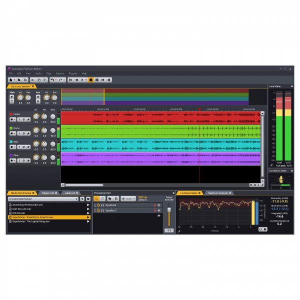 Acon Acoustica 7 Standard - Multi Track