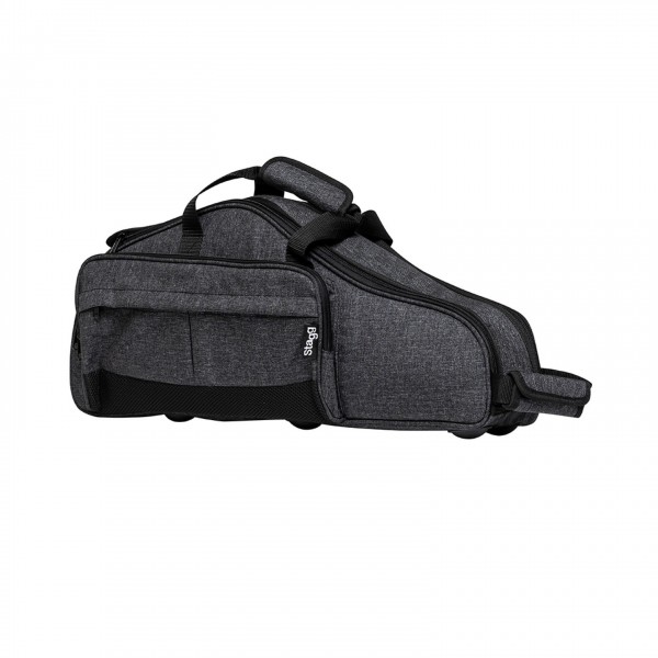 Stagg Alto Sax Gigbag, Grey