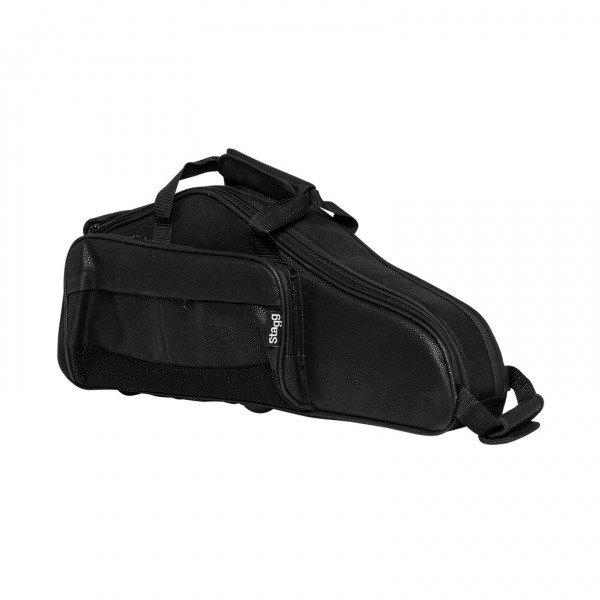 Stagg Alto Sax Gigbag, Black Faux Leather