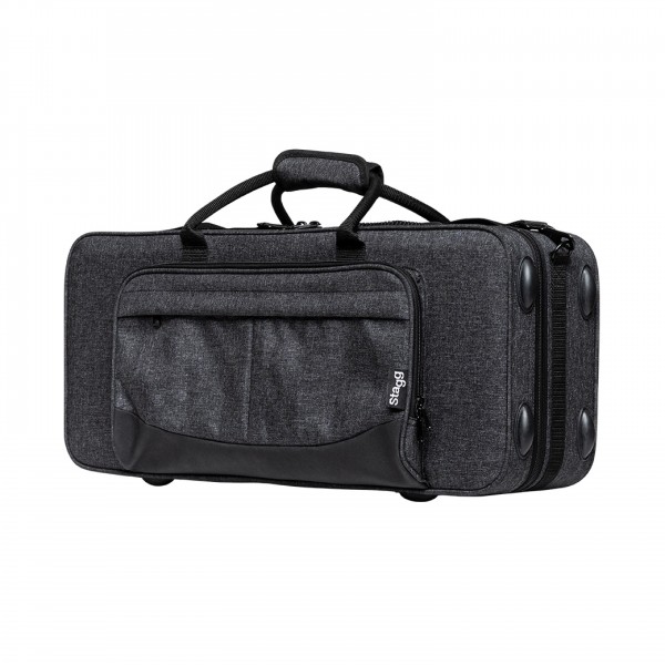 Stagg Alto Sax Soft Case, Grey