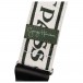 Fender George Harrison All Things Must Pass Logo Strap, B/W, 2