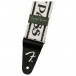 Fender George Harrison All Things Must Pass Logo Strap, B/W, 2