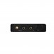 Topping NX7 Portable DAC & Headphone Amplifier, Black Front View