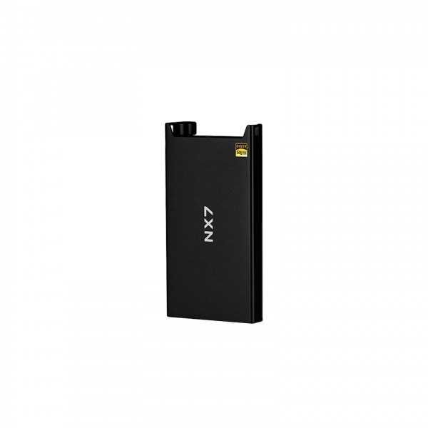 Topping NX7 Portable DAC & Headphone Amplifier, Black Top View