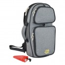 Tom and Will Cornet Gigbag, Grey and Red