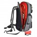 Tom and Will Cornet Gigbag, Grey and Red Open