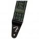 Fender George Harrison All Things Must Pass Logo Strap, Green 3 