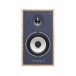 Triangle Borea BR02 Active Bookshelf Speakers (Pair), Light Oak Blue front view