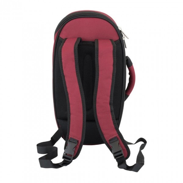 Tom and Will Cornet Gigbag, Burgundy and Grey Back