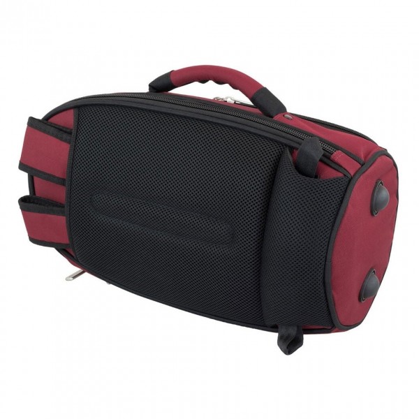 Tom and Will Cornet Gigbag, Burgundy and Grey Flip