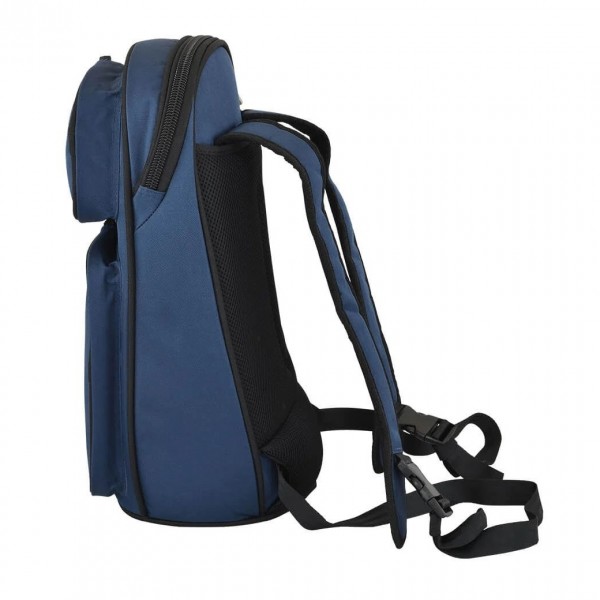 Tom and Will Cornet Gigbag, Blue side