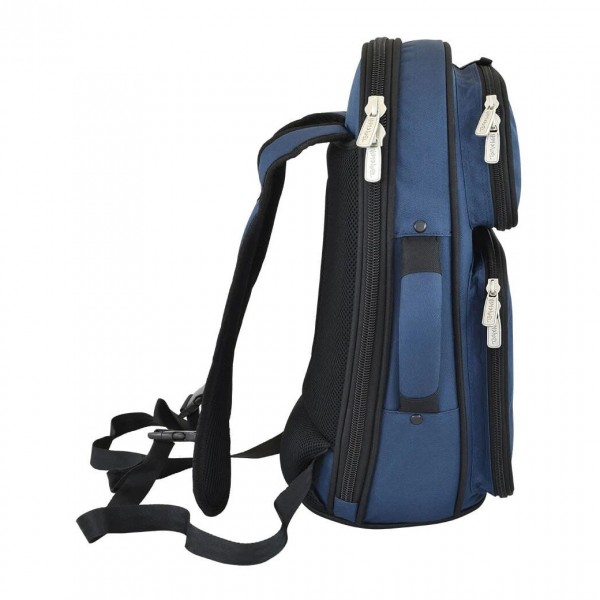 Tom and Will Cornet Gigbag, Blue zip
