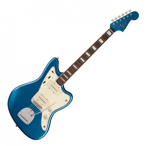 Fender-American-Vintage-II-1966-Jazzmaster,-Lake-Placid-Blue