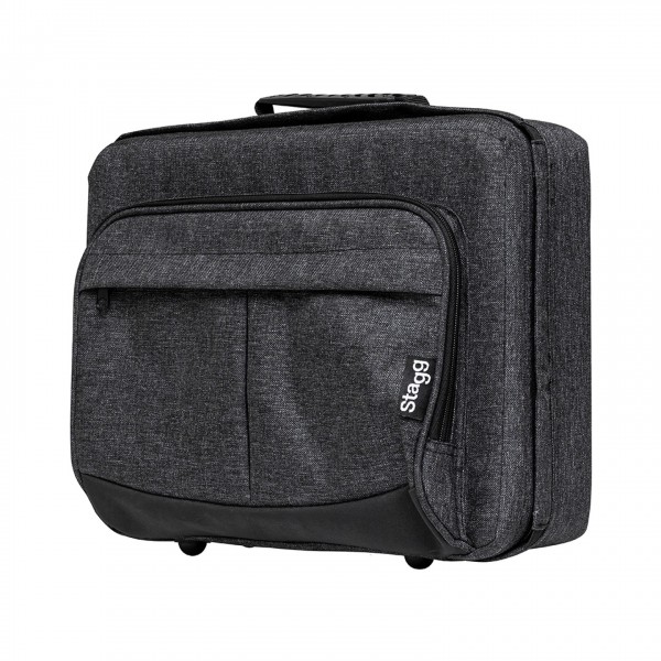 Stagg Clarinet Soft Case, Grey