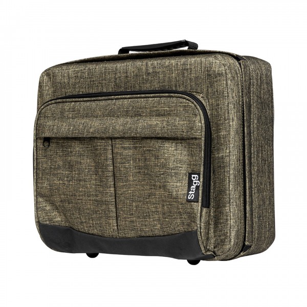 Stagg Clarinet Soft Case, Bright Green