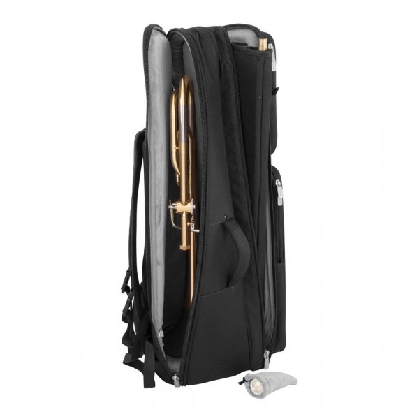 Tom and Will Trombone Gig Bag, Black and Grey