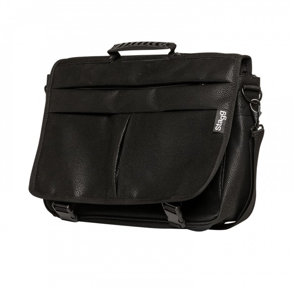 Stagg Clarinet Gigbag, Black Faux Leather