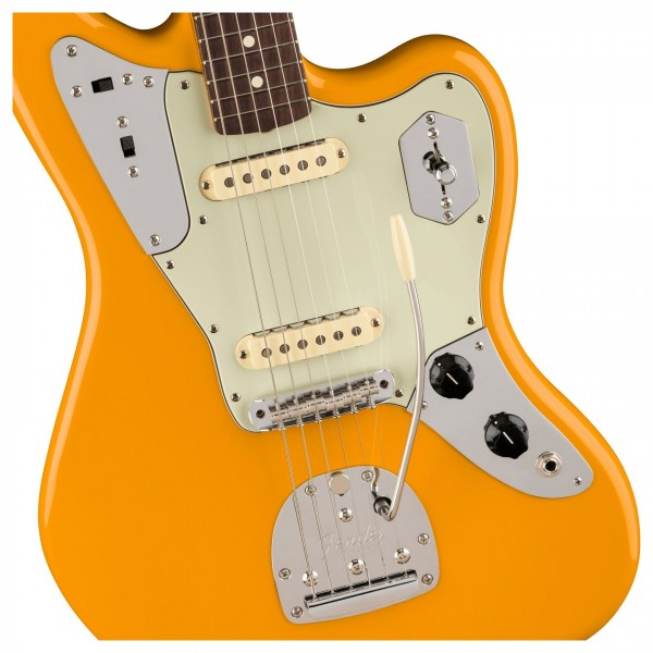 Fender Johnny Marr Jaguar Electric Gu itar, Olympic White