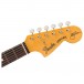 Fender Johnny Marr Jaguar, Fever Dream Yellow headstock 