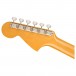 Fender Johnny Marr Jaguar, Fever Dream Yellow headstock back 