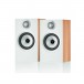 Bowers & Wilkins 607 S2 AE Bookshelf Speakers, Oak Front View
