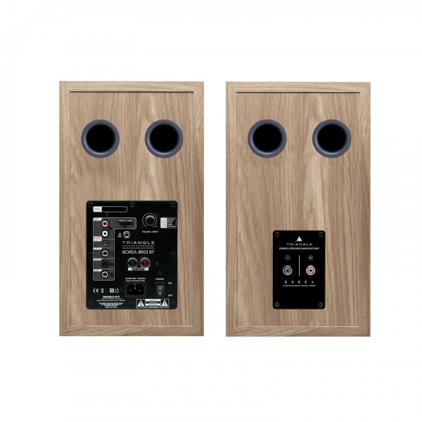 Triangle Borea BR03 100W 2-Way Bookshelf Speakers, Pair, Walnut BORE - View #4