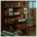 Bowers & Wilkins 607 S2 AE Bookshelf Speakers, Oak Lifestyle View