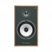 Triangle Borea BR03 Active Bookshelf Speakers (Pair), Oak Green front view
