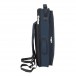 Tom and Will Alto Saxophone Gig Bag, Blue and Black Side