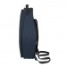 Tom and Will Alto Saxophone Gig Bag, Blue and Black side