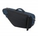 Tom and Will Alto Saxophone Gig Bag, Blue and Black back