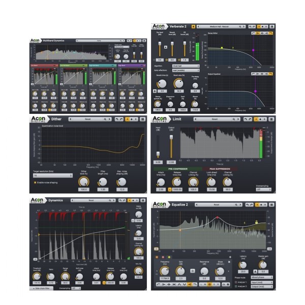 Acon Mastering Suite 