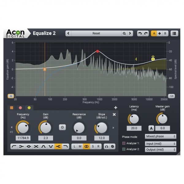 Acon Mastering Suite - EQ