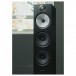 Bowers & Wilkins 603 S2 AE Floorstanding Speakers, Black Lifestyle View