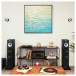 Bowers & Wilkins 603 S2 AE Floorstanding Speakers, Black Lifestyle View 3