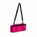 Tom and Will 33FCC Flute Case Cover, Pink strap