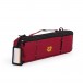 Tom and Will 33FCC Flute Case Cover, Burgundy