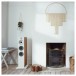 Bowers & Wilkins 603 S2 AE Floorstanding Speakers, Oak Lifestyle View
