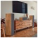 Bowers & Wilkins 603 S2 AE Floorstanding Speakers, Oak Lifestyle View 3