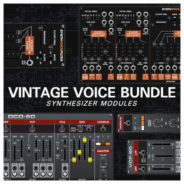 Cherry Audio Vintage Voice Bundle