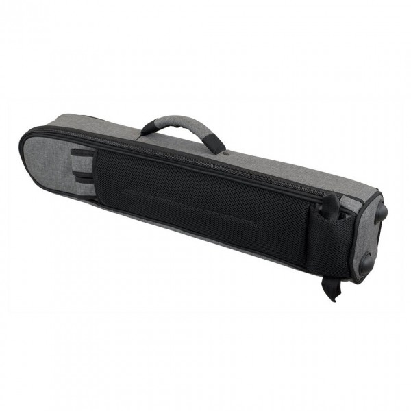 Tom and Will Straight Soprano Sax Gig Bag, Smokey Grey and Black Trim Back
