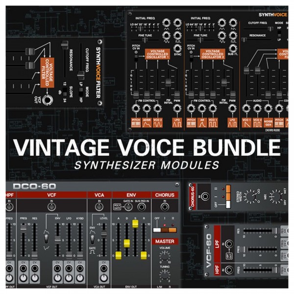 Cherry Audio Year Two Collection