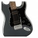 Squier Affinity Strat HH, Charcoal Frost Metallic & 15W Amp Pack 2