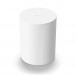 Sonos Sub Mini - White from above, side view