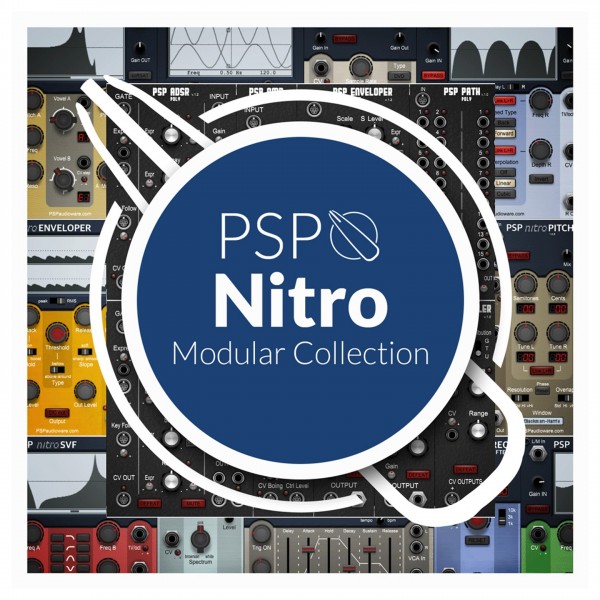 Cherry Audio PSP nitroModular Collect.