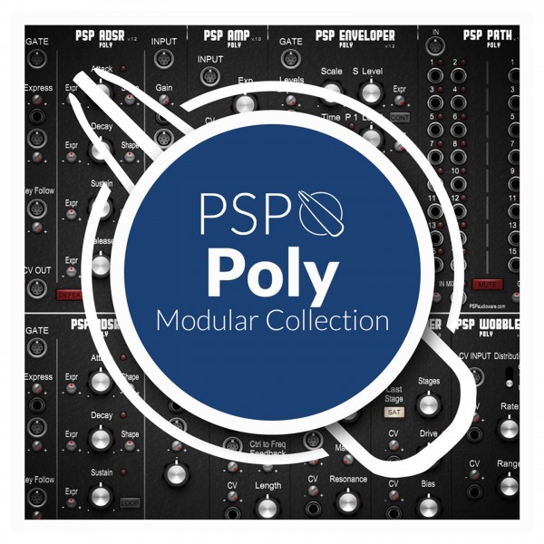 Cherry Audio PSP Poly Modular Collect.