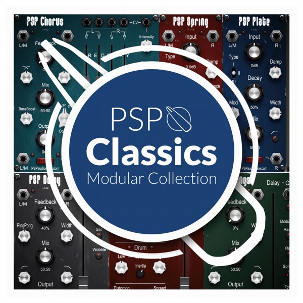 Cherry Audio PSP Classics Modular Col.