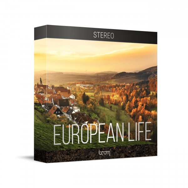 Boom European Life Stereo