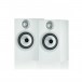Bowers & Wilkins 607 S2 AE Bookshelf Speakers, White Front View