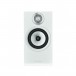 Bowers & Wilkins 607 S2 AE Bookshelf Speakers, White Front Single View